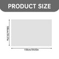thumbnail image 1 of Bizhua Blanket 100*150 Greenplush Throw Blanket Solid Color Oversized Fleece Blanket with Vertical Stripes Cozy and Soft for All Seasons Perfect for Couch Bed Or Picnics, 1 of 8