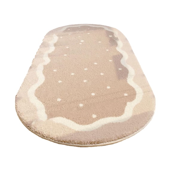 Bizhua Carpet Soft Bedroom Rugs Rugs For Bedroom Shaggys Rugs For Bedroom Oval Rugs Room Small Carpet Living Room Runner Rug Non Slip Modern Home Decor