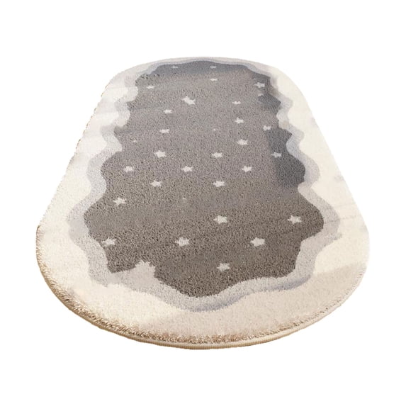 Bizhua Carpet Soft Bedroom Rugs Rugs For Bedroom Shaggys Rugs For Bedroom Oval Rugs Room Small Carpet Living Room Runner Rug Non Slip Modern Home Decor