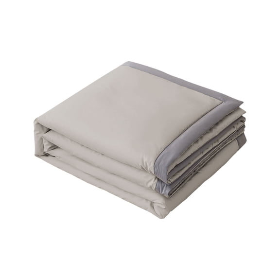 Bizhua Cool Silk Summer Quilt 200X230Cm Hbice Blanket for All Season Lightweight Summer Cooler Quilt for Hot Sleepers and Night Sweats Cooler Comforter Double Cold Effect Blanket