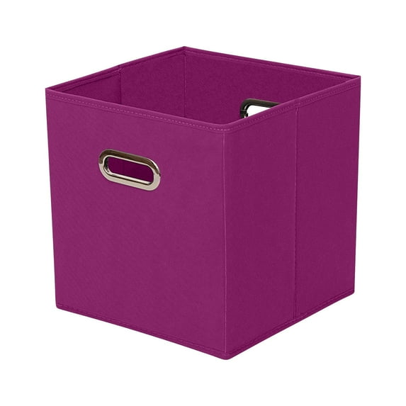 Bizhua Foldable Storage Box Estorage Foldable Cube Organizer Fabric Drawer Set of Beige