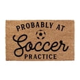 thumbnail image 1 of Bizhua Fun Sports Ball Mat Bdoormat Welcome Mats for Front Door Mat Non Slip Mats Indoor Decor Bathroom Mat Entrance Rug, 1 of 3