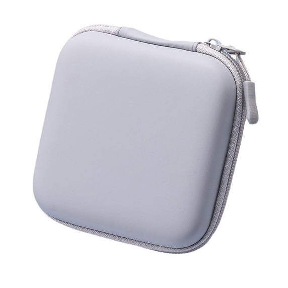 Bizhua Home Textile Storage Carrying Case for Handheld Game Console Travel Storage Case Carry Bag Hard Protective Cover Shockproof Portable Organizer Holder, 1* Protective Case