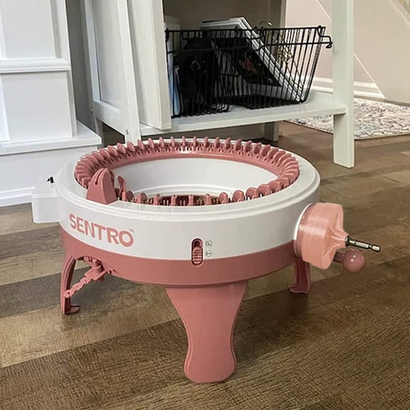 Bizhua Knitting Machine Adapter Automatic Quick Adapter Pink1Pcs Adapter for Knitting Machine Drill Knitting Machine Special Adapter Spinning Knitting Machine