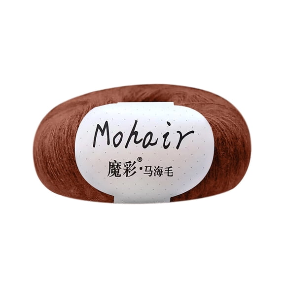 Bizhua Magic Color Knitted Yarn Hand-Woven Colored Yarn Balls (27#)Hand-Knitted Diy Sweater Crochet Scarf Wool South African Young Moat Fine Wool