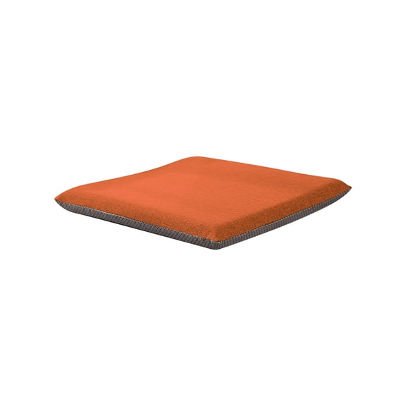 Bizhua Memory Foam Cushion office Chair Cushion 40X40Cm Orangeyoga Chair Cushion Foam Comfort and Softness Yoga Chair Memory Foam Cushion Chair Soft Cushion office Sedentary Chair Cushion