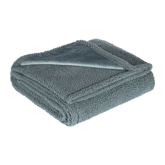 Bizhua Pet Waterproof Blanket Graylove Blanket The Cuddly Blanket Love Blanket Blanket for Bed Couch Sofa Pet Water Bedspread Warm Soft Blanket (71 X 100）