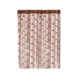 thumbnail image 1 of Bizhua Rose Thread Curtain I Coffee One Meter Wide and Two Meters Highrose Thread Door Curtain New 39X78 Inch String Curtain with Roses Room Divider Decoration, 1 of 9