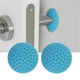 thumbnail image 1 of Bizhua Rubber Crash Pad Blue2Pcs Wall Protector Self-Adhesive Rubber Stop Door Handle Bumper Protection Plug, 1 of 3