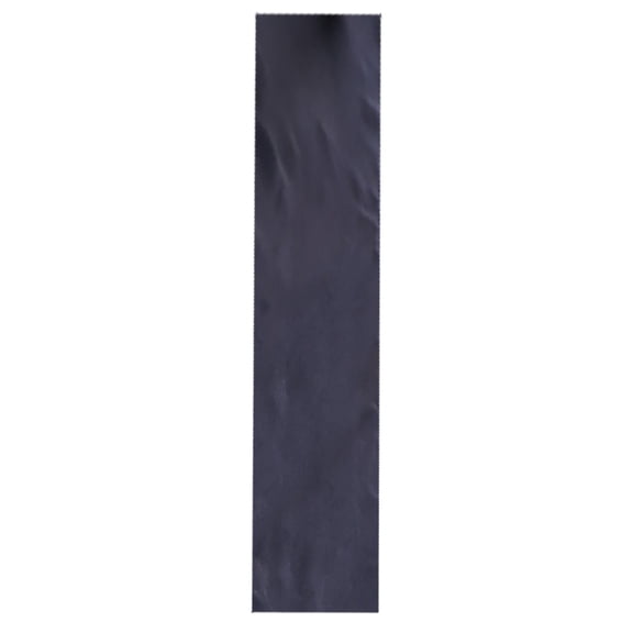 Bizhua Satin Table Runner Hotel Party Solid Color Chinese Satin Table Runner Blacksatin Table Runner,Table Runners for Wedding, Birthday Parties, Banquets Decorations 12 X 108 Inches
