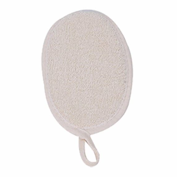 Bizhua A Sisal Bath Sponge, A Perfect Tool for Rubbing Cotton and Linen in A Bath1/6Pcs Natural Loofah Exfoliating Body Scrubber Made From Organic Bath Luffa for Women and Men