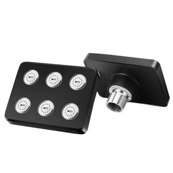 Bizhua Small Shower Head (1Pc) Apowerful Shower Head with Small Nozzle High Water Pressure for Bathroom Compact Showerhead 1Pc