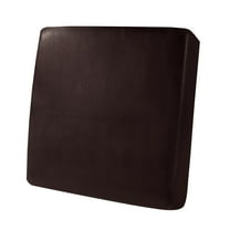 Bizhua Sofa Cover Hokway Pu Leather Couch Cushion Slipcover Stretch Couch Covers Slipcovers Sets Furniture Protector, Single Sofa Cover *1 Piece