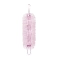 thumbnail image 1 of Bizhua Towel 2 in 1 Shower & Back Scrubber 2025 New Exfoliating Back Scrubber Sponge for Shower Body Exfoliator Loofah with Handle for Men Women Shower (Peach White), A Two-In-One Bath Towel, 1 of 9