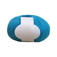 thumbnail image 1 of Bizhua Wool Mohair Thread, Small Mohair Angolan Plush Thread, 25 Lake Bluesoft Knitting Wool Yarn Diy Shawl Scarf Crochet Thread, One Bundle of Wool, 1 of 9