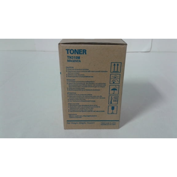Konica Minolta Magenta Toner Cartridge - Magenta - Laser - 11500 Page (4053601)