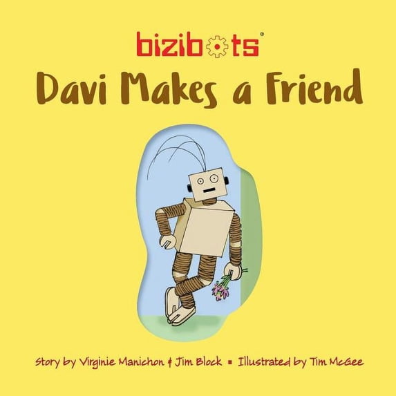 Bizibots: Davi makes a friend, (Paperback)