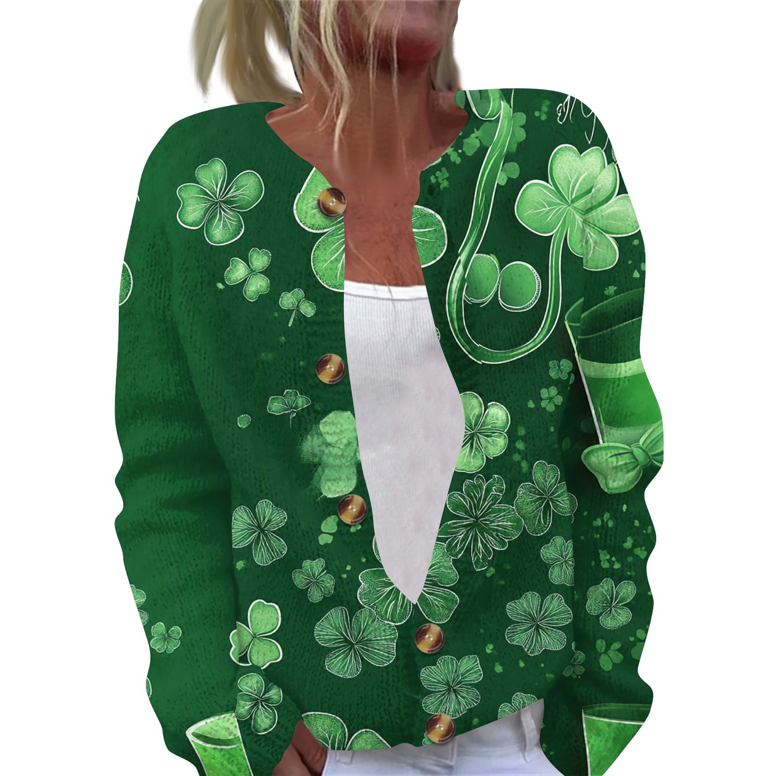 st patricks day button up shirts