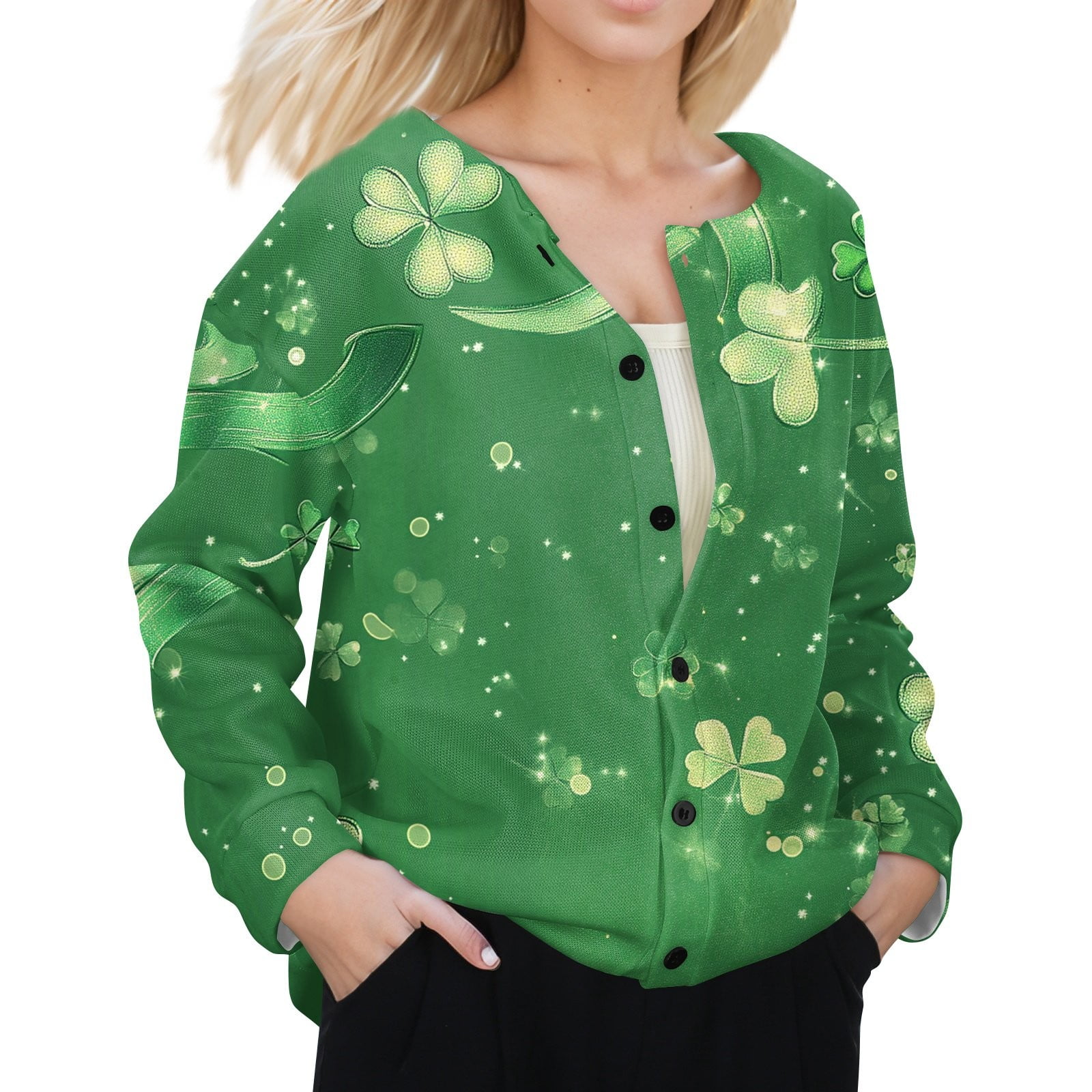 st patricks day button up shirts