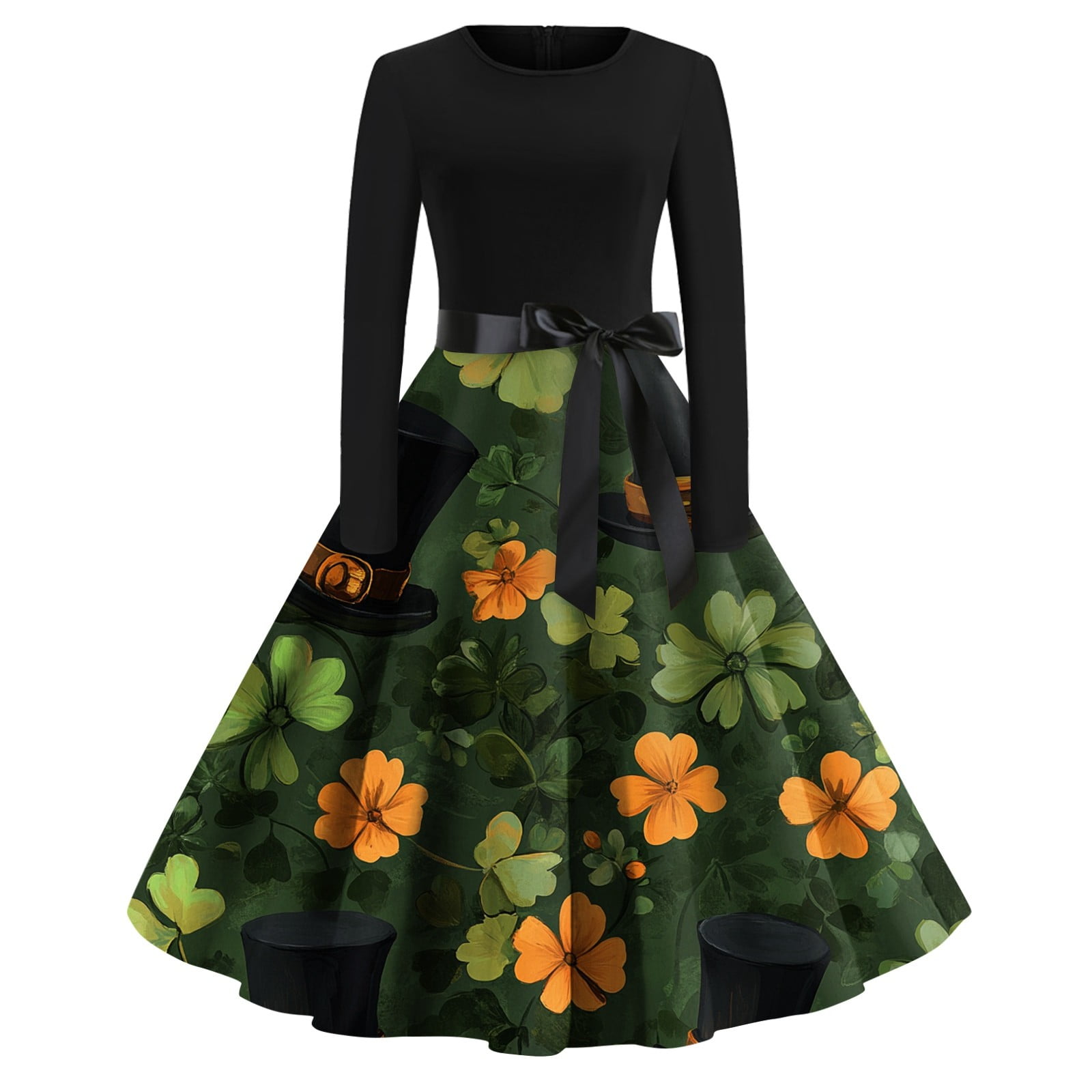 st patricks day dresses for girls walmart