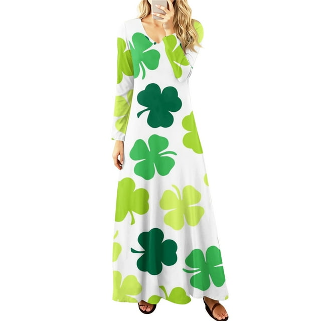 cute green dresses st patricks day