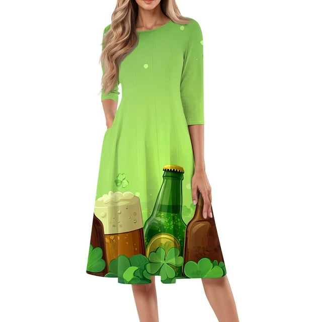st patricks day dresses infants