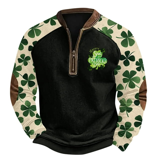 st patricks day fleece blanket