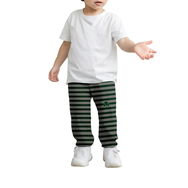 st patricks day sweatpants men