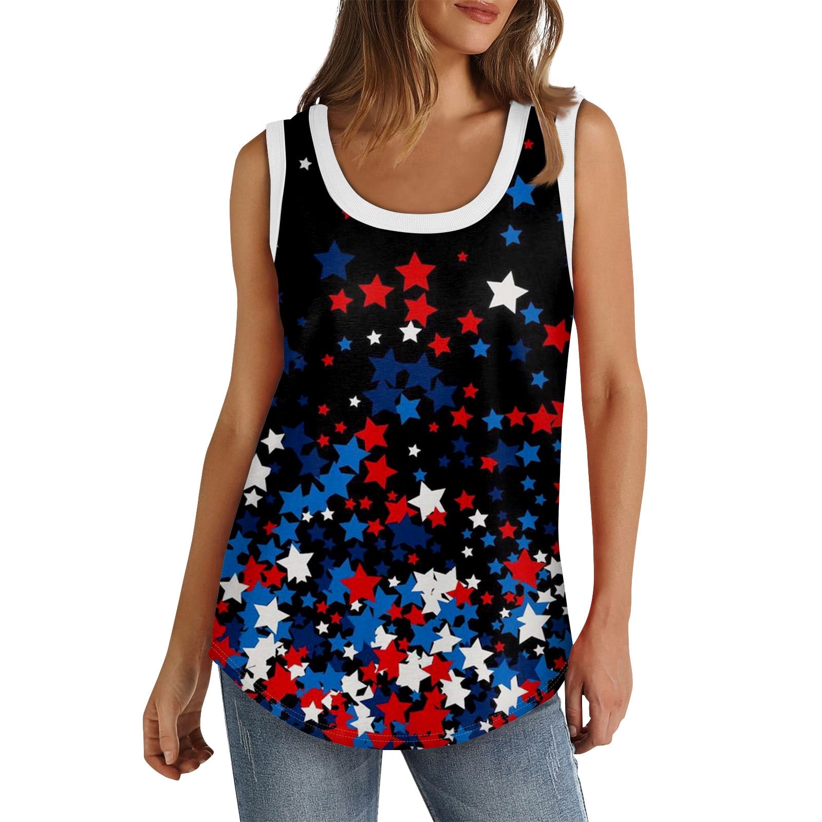 4th of july sleeveless shirts
