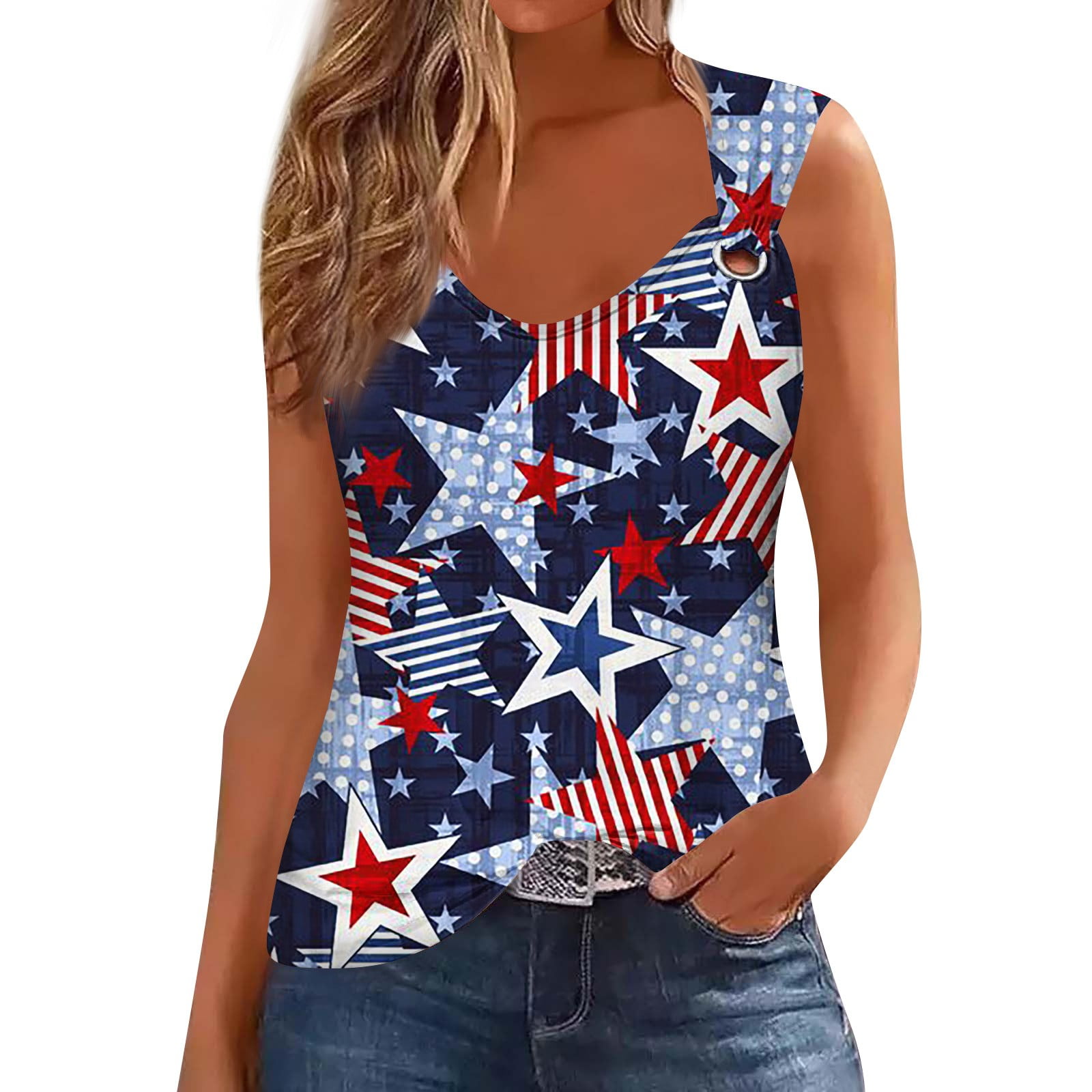 4th of july blouses