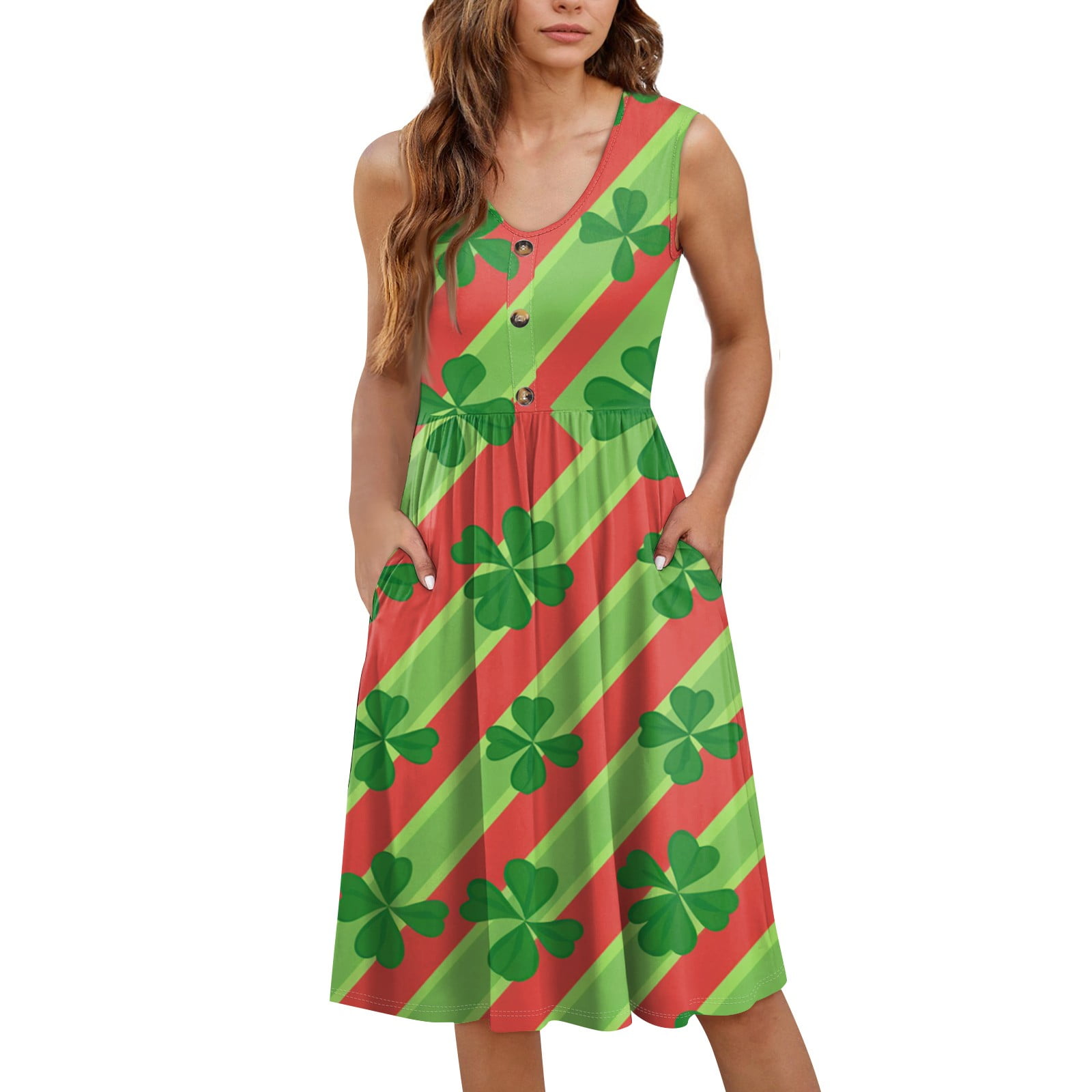 cute green dresses st patricks day