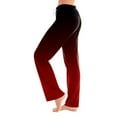 thumbnail image 1 of Biziza Buffalo Flannel Pajama Pants for Women with Pockets Wine XL, 1 of 7