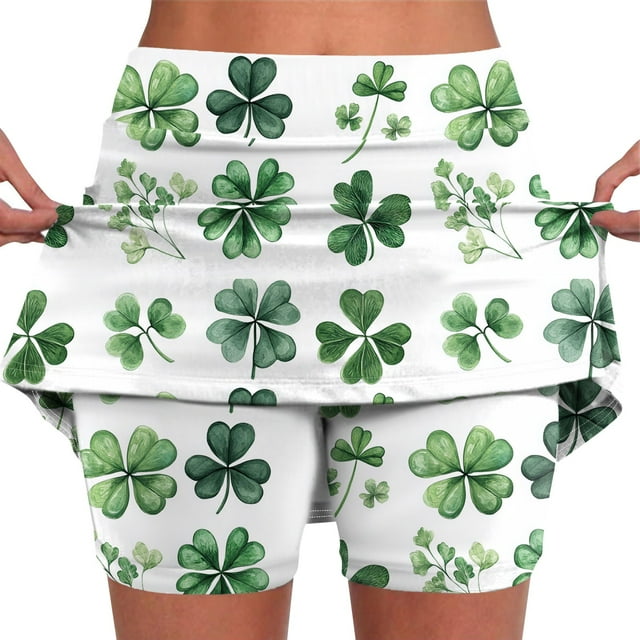 st patricks day shorts and skirts