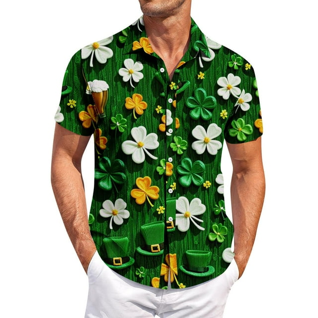 saint patricks day dress shirts