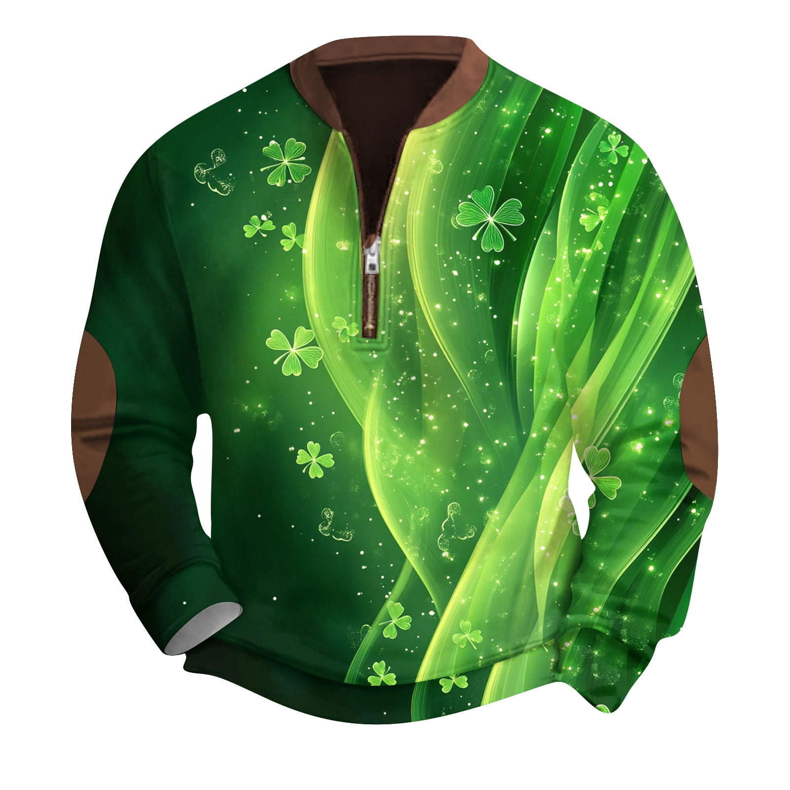 st patricks day fleece blanket