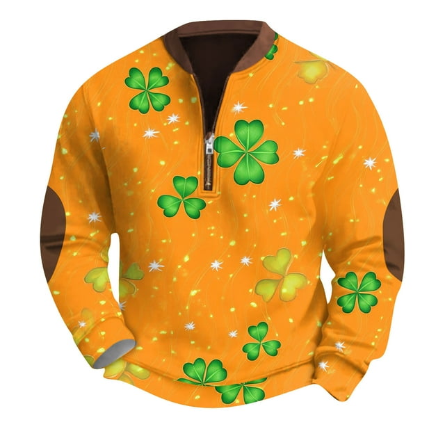 st patricks day fleece blanket