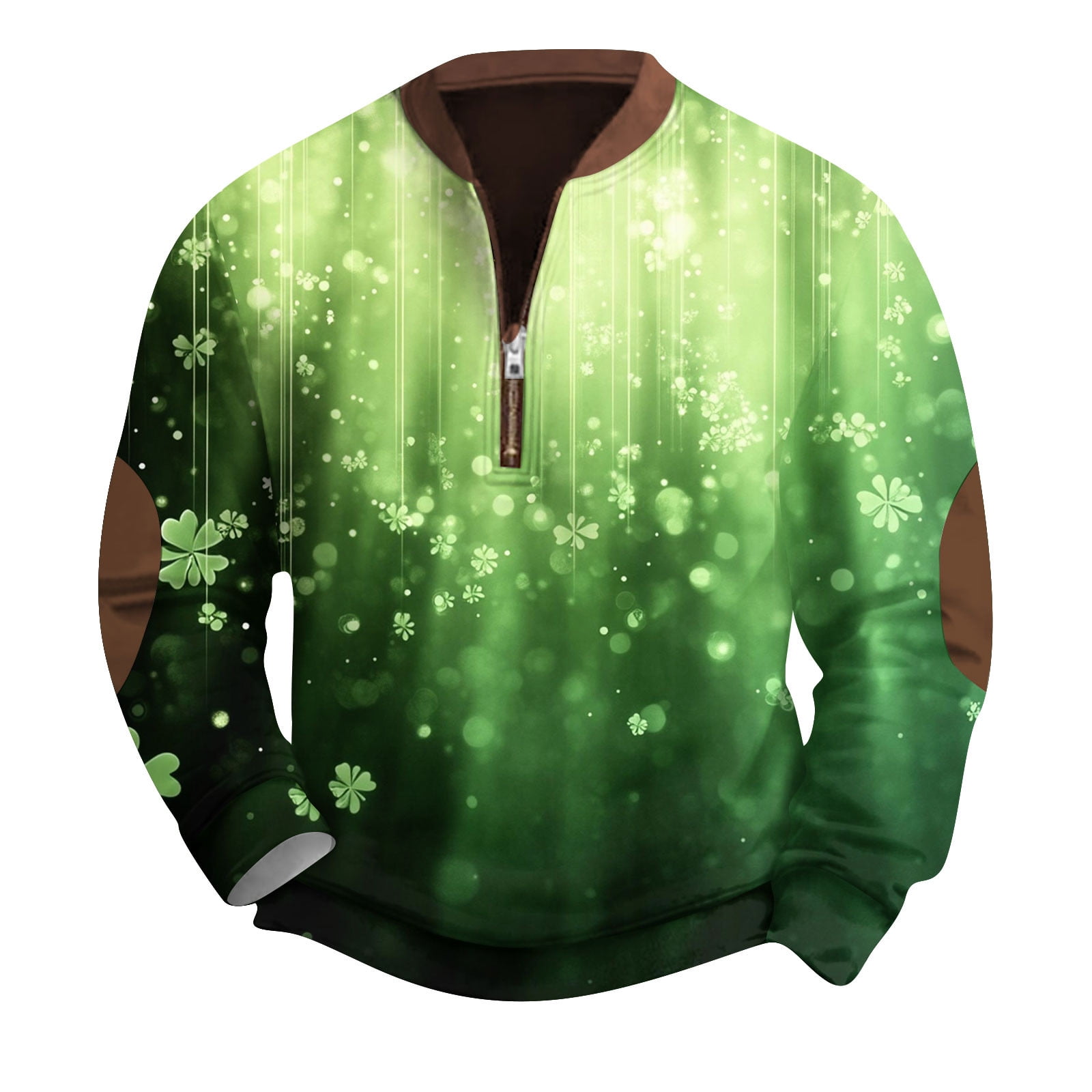 st patricks day fleece material