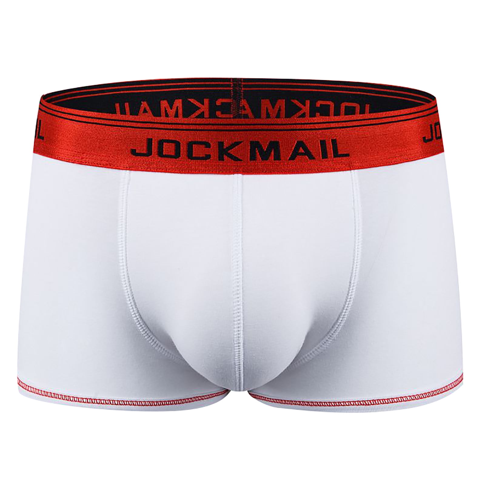 Biziza Men's Underwear Micro Modal Dual Pouch Trunks Support Ball Pouch