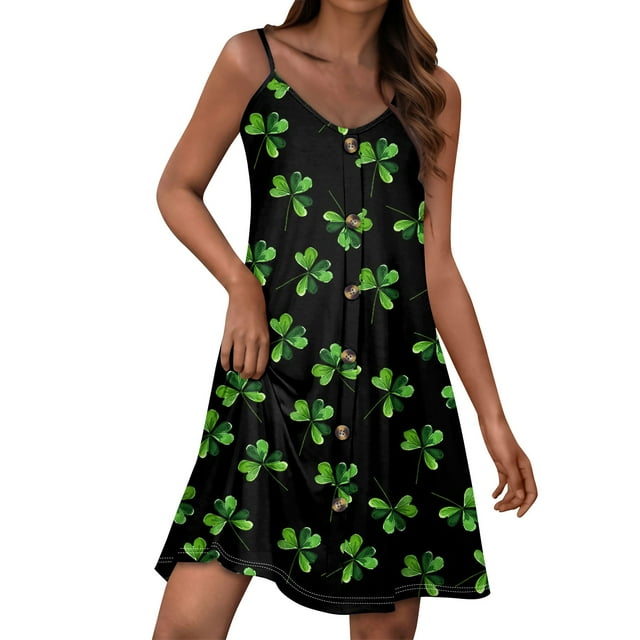 cute green dresses st patricks day