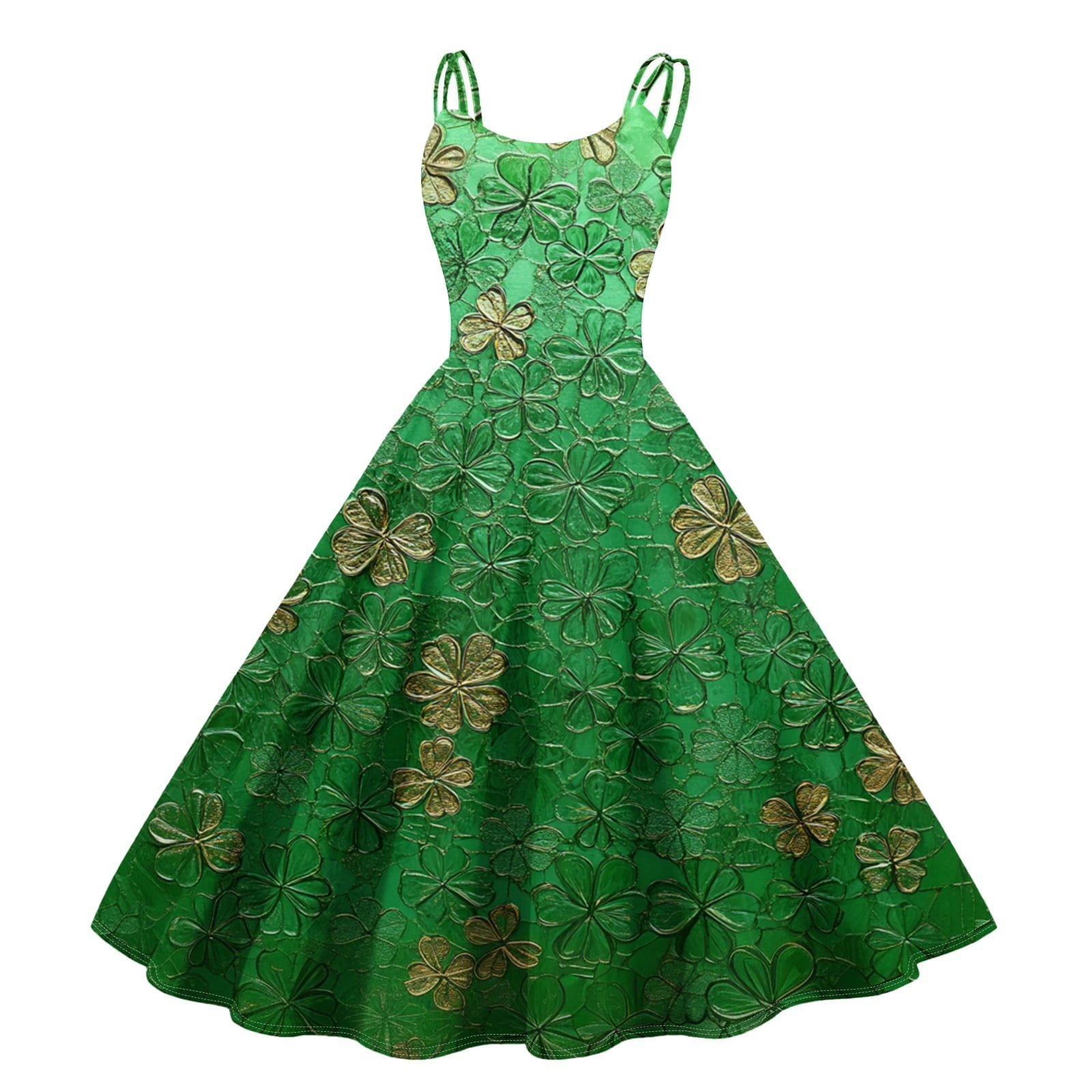 cute green dresses st patricks day