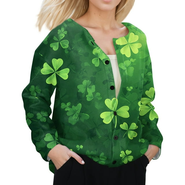 st patricks day button up shirts
