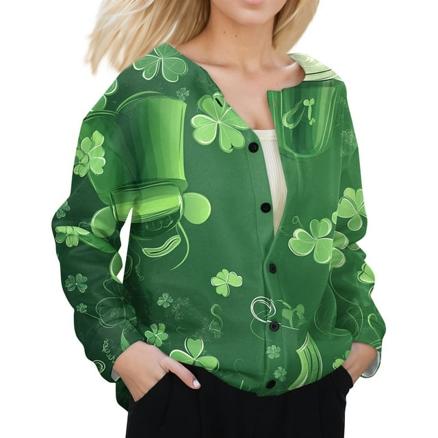 st patricks day button up shirts