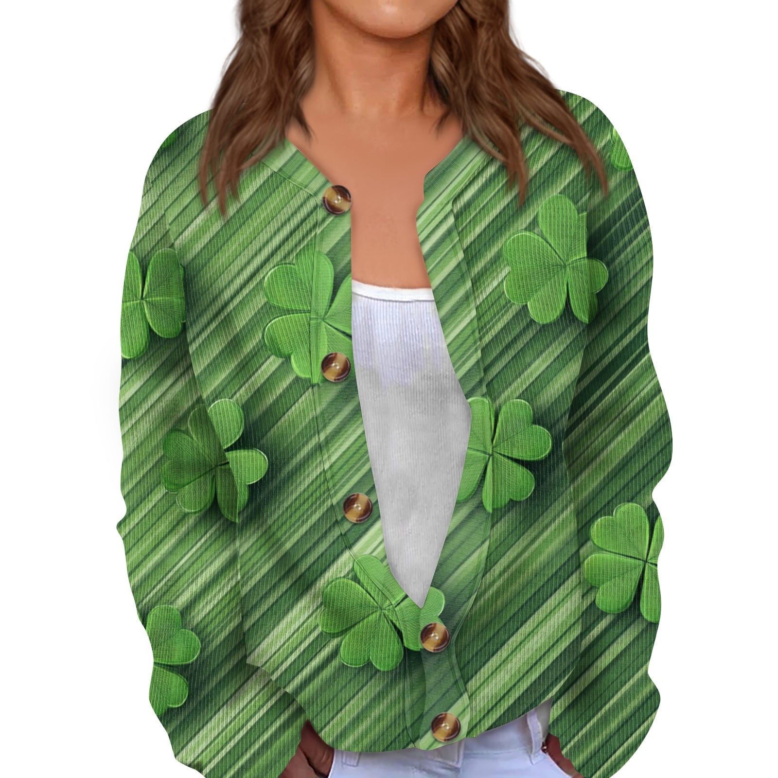 st patricks day button up shirts