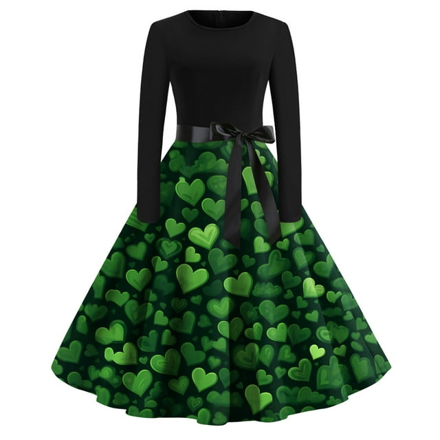 womens st patricks day dresses