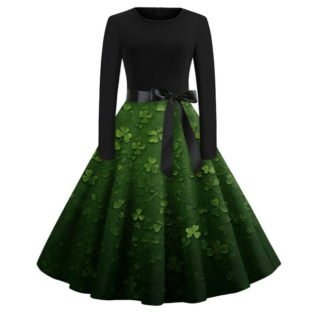 st patricks day dresses for ladies