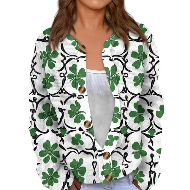 st patricks day button up shirts