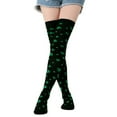 st patricks day knee high socks