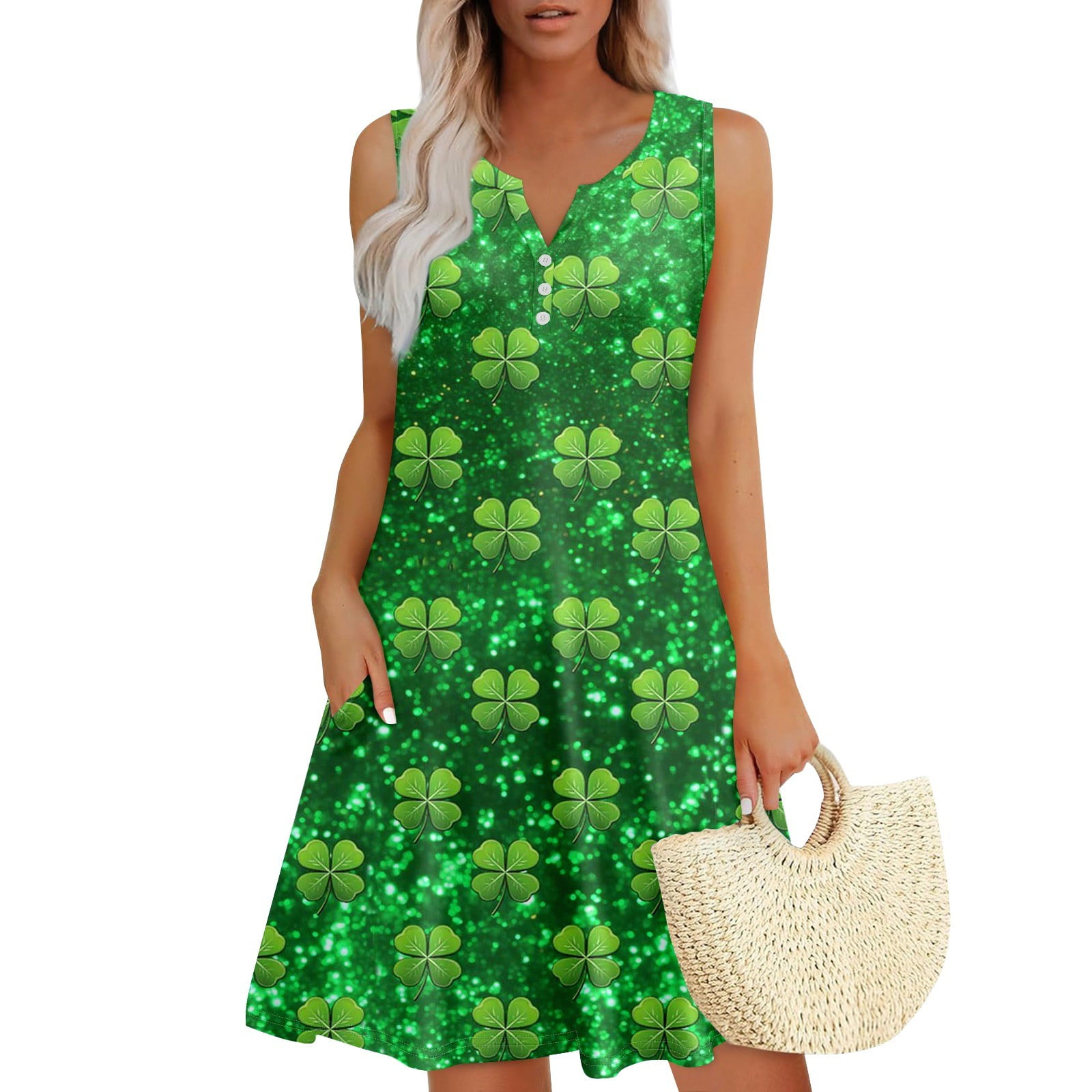 cute green dresses st patricks day