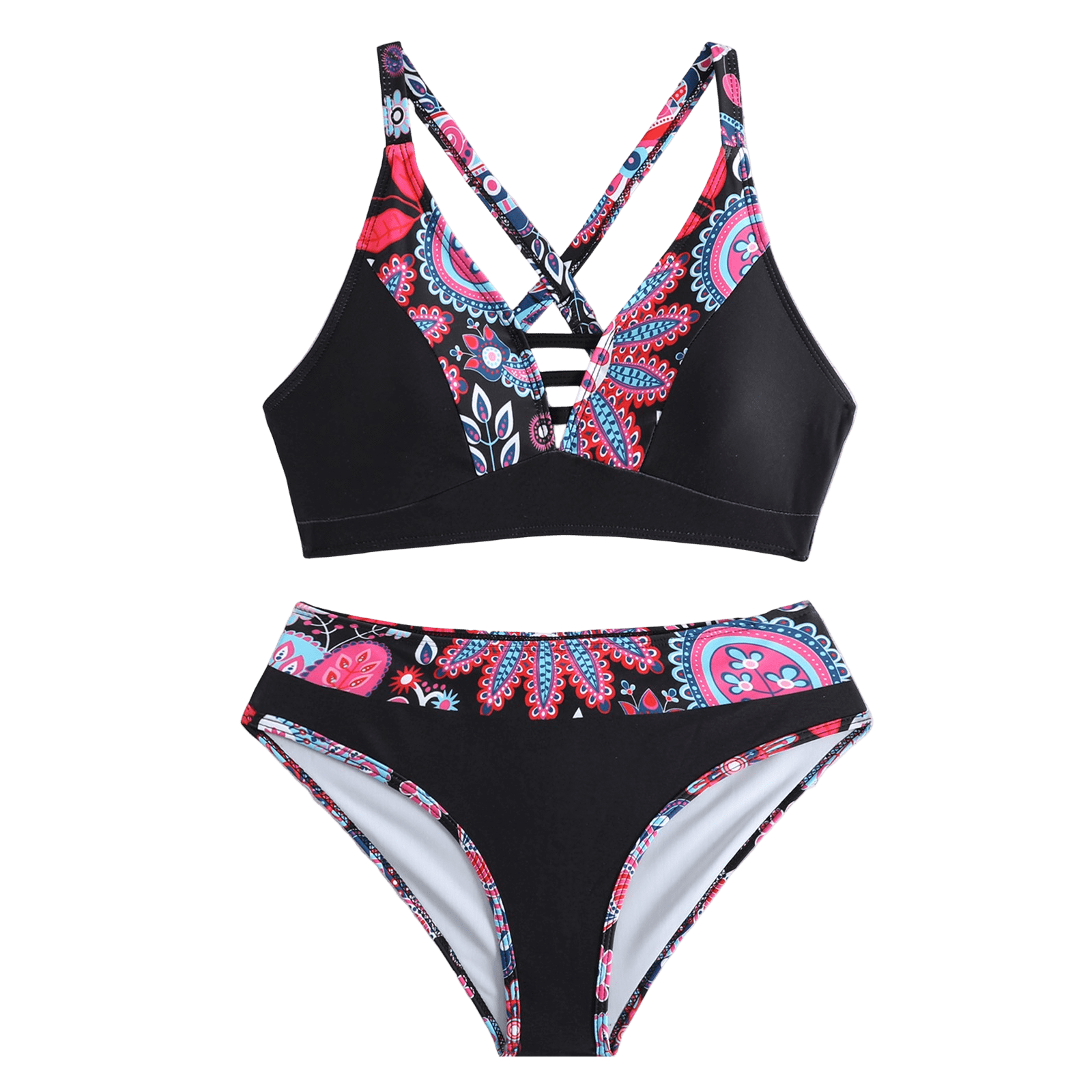 Biziza Two Piece Swimsuit For Pink Women With Built In Bra Trendy Biziza Two Piece Swimsuit For Pink Women With Built In Bra Trendy Padded 2025 Bikini Sets Split Tummy Control Swimsuits 8e58a0ee 3e4c 478f 82a9 Aeaddd2619d8.1bb346a34d05a410f21ae647c64ba8cf