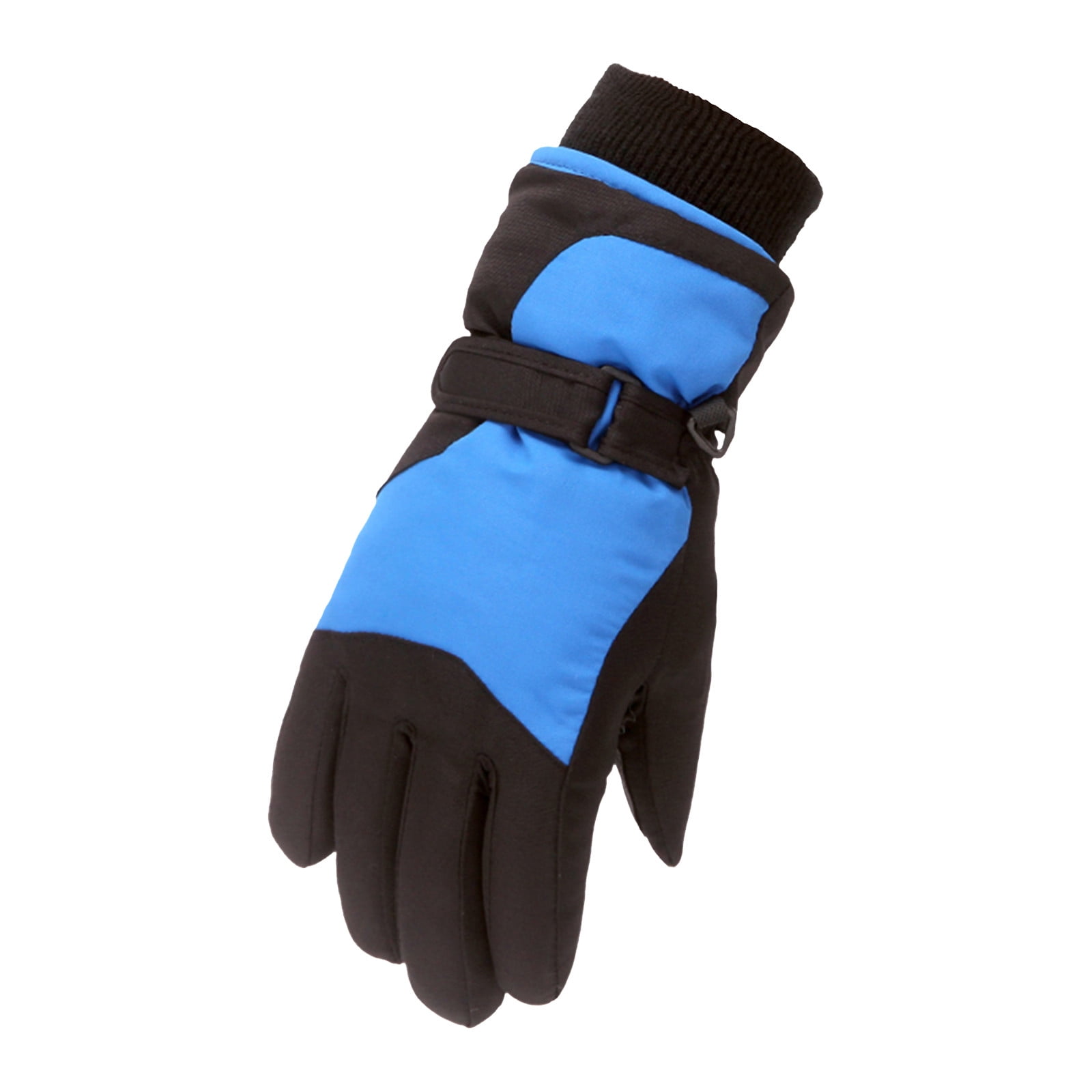 Biziza Waterproof Ski Snowboard Gloves Mittens Thinsulate Lined Winter